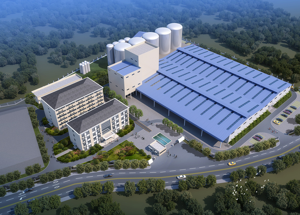 湘潭立華牧業(年產18萬噸)飼料生產線項目