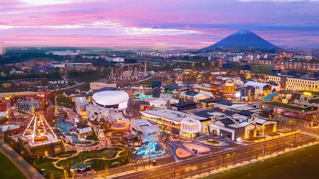 揚州華僑城-夢幻之城