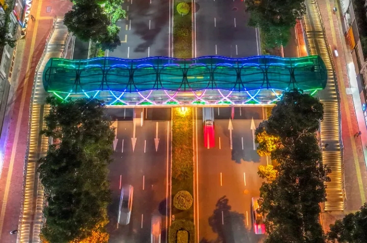 中山大道人行天橋項目