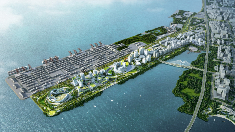 前海石公園（大鏟灣段）